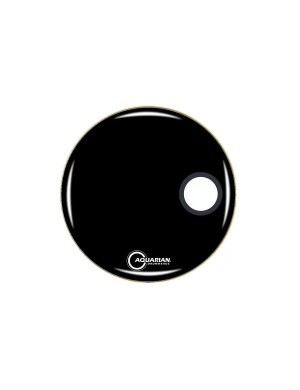 Пластик для бас-барабана Aquarian SMPTCC22BK