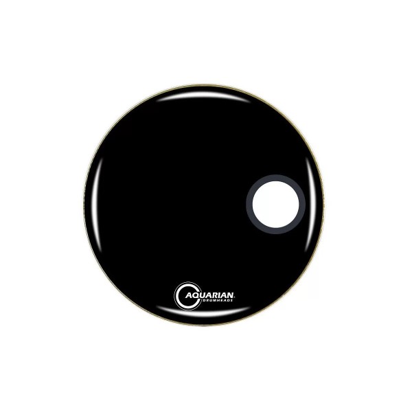 Пластик для бас-барабана Aquarian SMPTCC22BK
