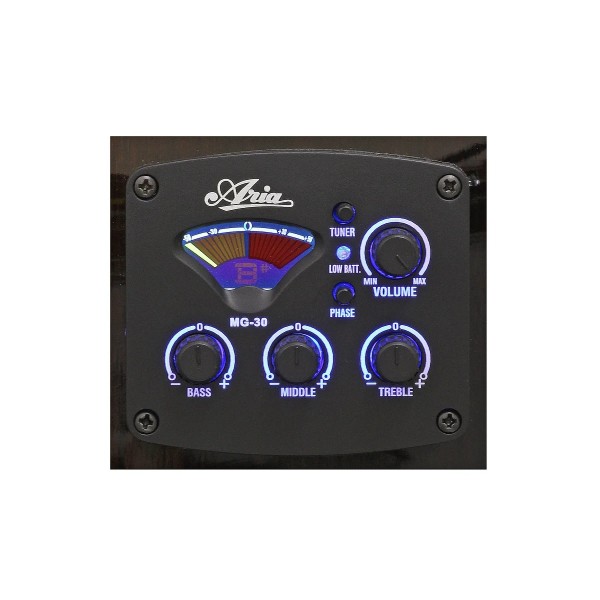 Електроакустична гітара Aria AWN-15CE BK Електроакустична гітара Aria AWN-15CE BK