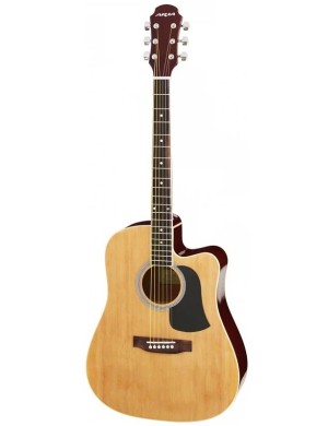 Акустическая гитара Aria AWN-15CE N