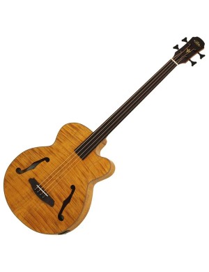 Електроакустична бас-гітара Aria FEB-F2M/FL STBR