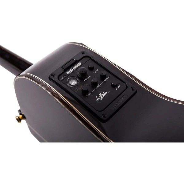 Класична гітара з вирізом та електронікою Aria A-48CE SBK Класична гітара з вирізом та електронікою Aria A-48CE SBK