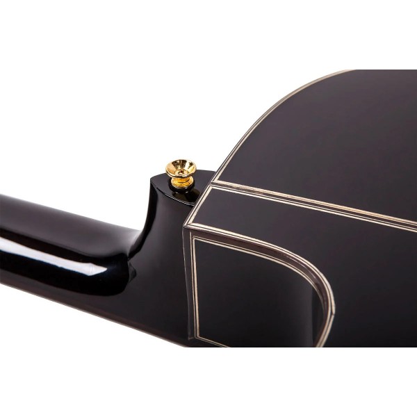 Класична гітара з вирізом та електронікою Aria A-48CE SBK Класична гітара з вирізом та електронікою Aria A-48CE SBK