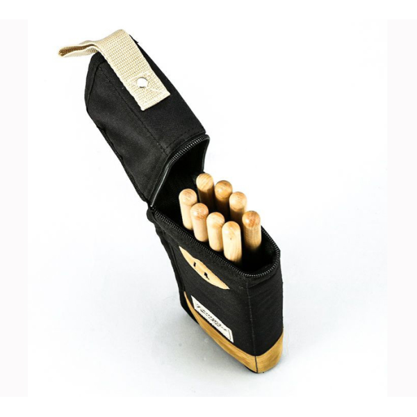 Чохол для барабанних паличок TAMA TSB12BK на 6 пар з кишенями (чорний)