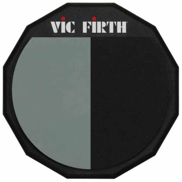 Пед тренувальний VIC FIRTH 12" DOUBLE SURFACE PRACTICE PAD