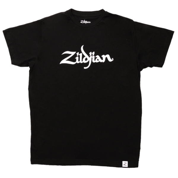 Футболка ZILDJIAN CLASSIC LOGO BLACK T-SHIRT SMALL Футболка ZILDJIAN CLASSIC LOGO BLACK T-SHIRT SMALL