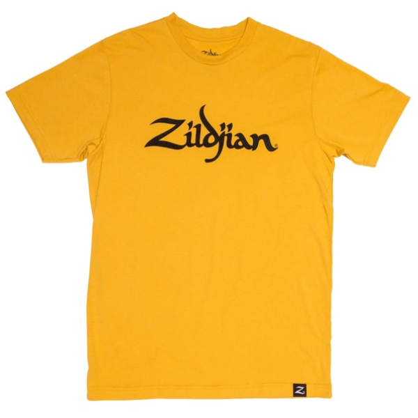 Футболка ZILDJIAN CLASSIC LOGO GOLD T-SHIRT 2XL Футболка ZILDJIAN CLASSIC LOGO GOLD T-SHIRT 2XL