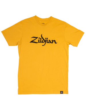Футболка ZILDJIAN CLASSIC LOGO GOLD T-SHIRT MEDIUM