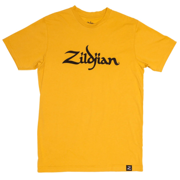 Футболка ZILDJIAN CLASSIC LOGO GOLD T-SHIRT SMALL Футболка ZILDJIAN CLASSIC LOGO GOLD T-SHIRT SMALL