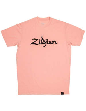Футболка ZILDJIAN CLASSIC LOGO PINK T-SHIRT LARGE