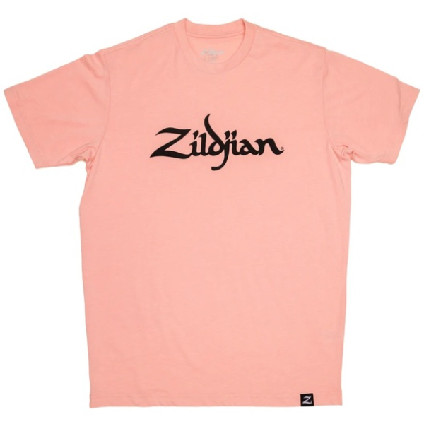 Футболка ZILDJIAN CLASSIC LOGO PINK T-SHIRT LARGE Футболка ZILDJIAN CLASSIC LOGO PINK T-SHIRT LARGE
