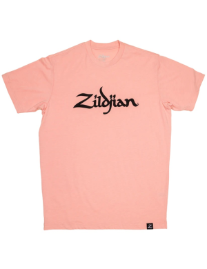 Футболка ZILDJIAN CLASSIC LOGO PINK T-SHIRT SMALL