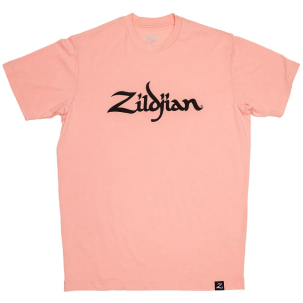 Футболка ZILDJIAN CLASSIC LOGO PINK T-SHIRT SMALL Футболка ZILDJIAN CLASSIC LOGO PINK T-SHIRT SMALL
