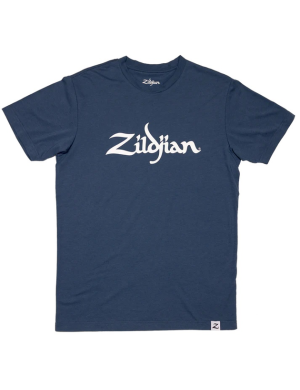 Футболка ZILDJIAN CLASSIC LOGO SLATE T-SHIRT SMALL
