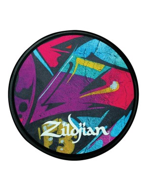 Пед тренувальний ZILDJIAN GRAFFITI PRACTICE PAD 12"