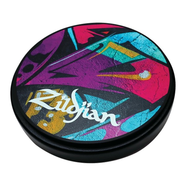 Пед тренувальний ZILDJIAN GRAFFITI PRACTICE PAD 12"