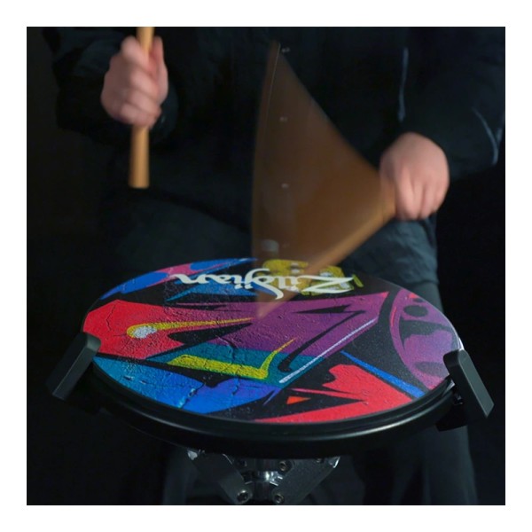 Пед тренувальний ZILDJIAN GRAFFITI PRACTICE PAD 12"
