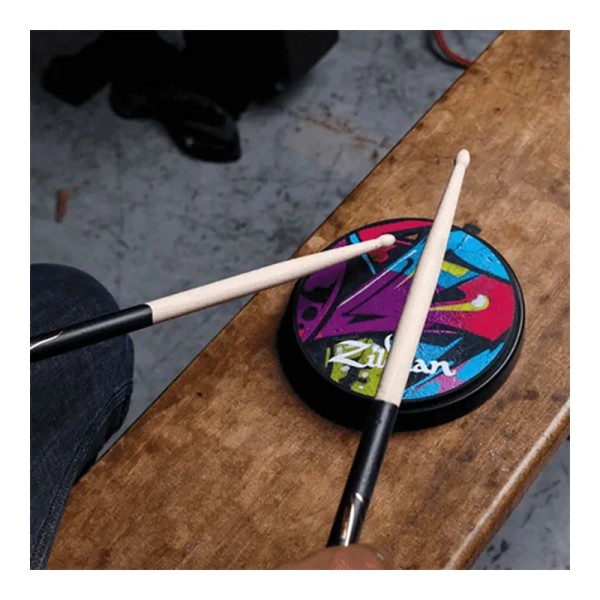 Пед тренувальний ZILDJIAN GRAFFITI PRACTICE PAD 12"
