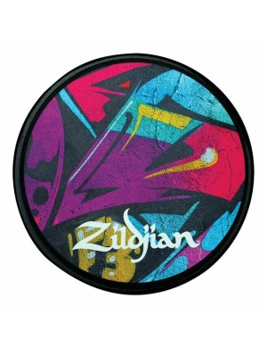 Пед тренировочный ZILDJIAN GRAFFITI PRACTICE PAD 6"