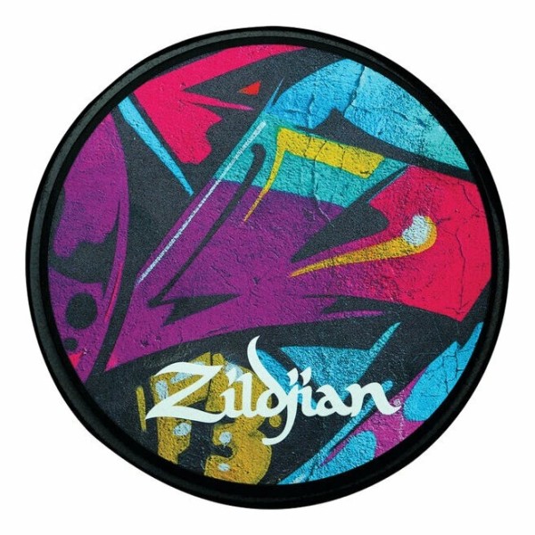 Пед тренувальний ZILDJIAN GRAFFITI PRACTICE PAD 6"