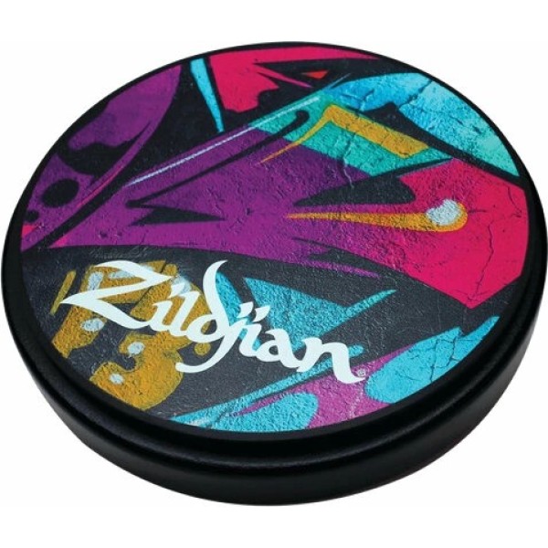 Пед тренувальний ZILDJIAN GRAFFITI PRACTICE PAD 6"