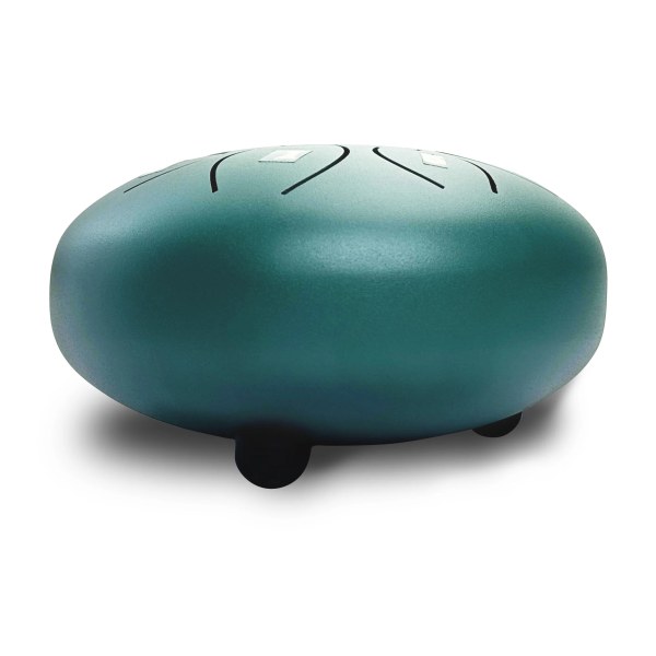 Ґлюкофон Alfabeto GLP6-8DG 6" (глюкофон з 8 пелюстками, темно-зелений, з комплектом аксесуарів)