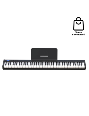 Цифровое пианино Harmony 88LK с чехлом – 88 клавиш, Bluetooth, педаль, обучение