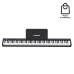 Цифрове піаніно Harmony 88LK з чохлом – 88 клавіш, Bluetooth, педаль, навчання