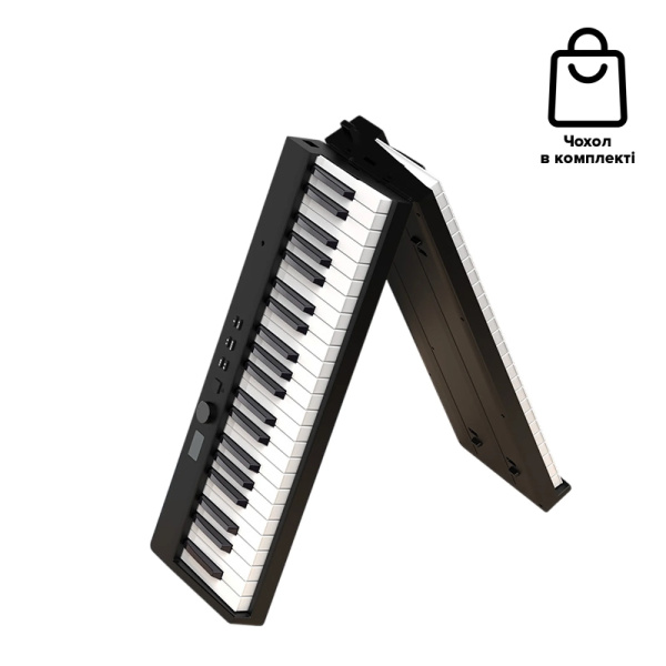 Складане цифрове піаніно Harmony 88FL (88 клавіш, Bluetooth MIDI, акумулятор, чохол у комплекті)