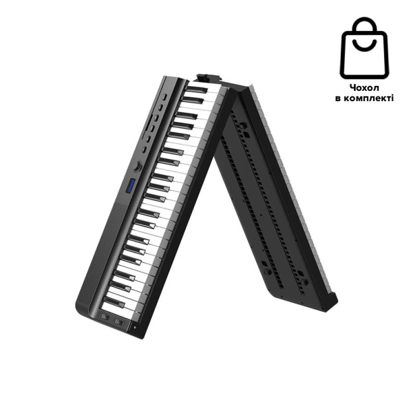 Складане цифрове піаніно Harmony 88FW (88 клавіш, Bluetooth MIDI, акумулятор, сумка у комплекті)