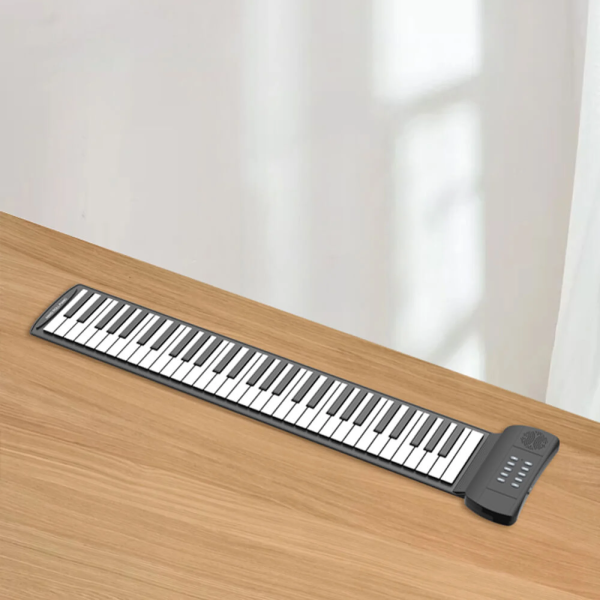 Гнучке піаніно Harmony 61RL – 61 клавіша, USB, дитяче електронне піаніно для навчання