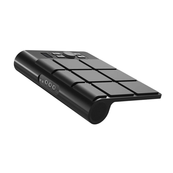 Електронна ударна установка Musicality CDR9 CompactDrum – 9 зон, педалі, USB-MIDI, портативна