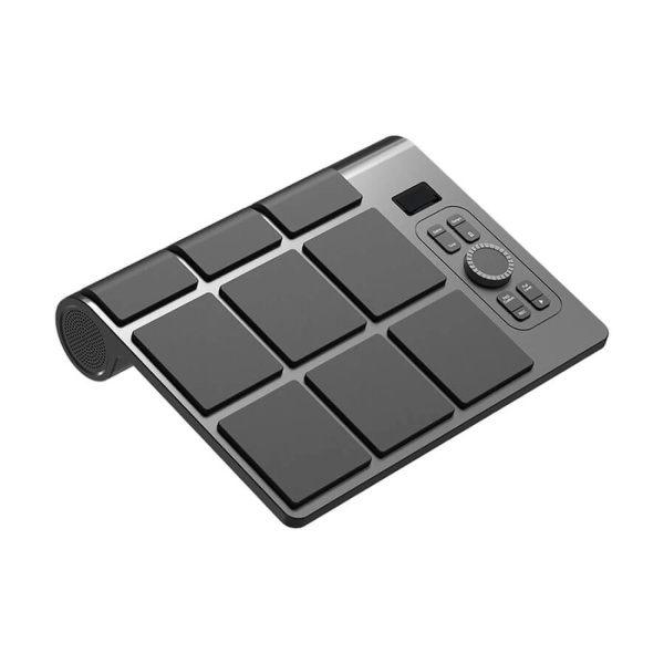 Електронна ударна установка Musicality CDR9 CompactDrum – 9 зон, педалі, USB-MIDI, портативна