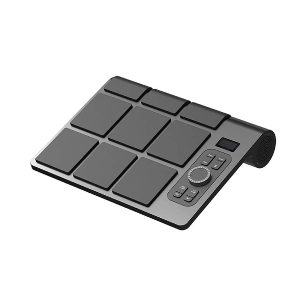 Електронна ударна установка Musicality CDR9 CompactDrum – 9 зон, педалі, USB-MIDI, портативна