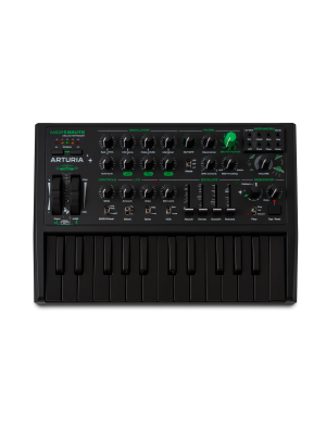 Синтезатор Arturia MicroBrute UFO Edition – аналоговий моносинтезатор, 25 клавіш, секвенсор