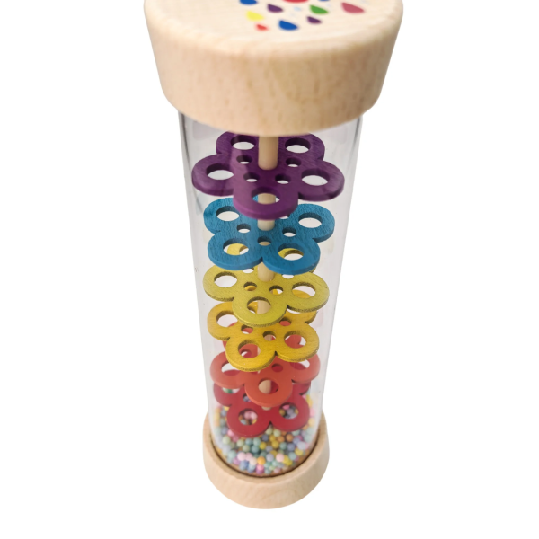 Шейкер Alfabeto RS20 Rain Stick – циліндр, дерево + пластик