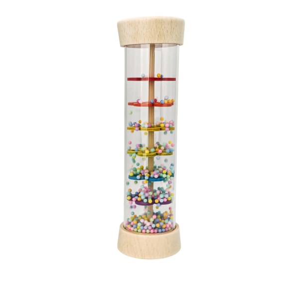 Шейкер Alfabeto RS20 Rain Stick – циліндр, дерево + пластик