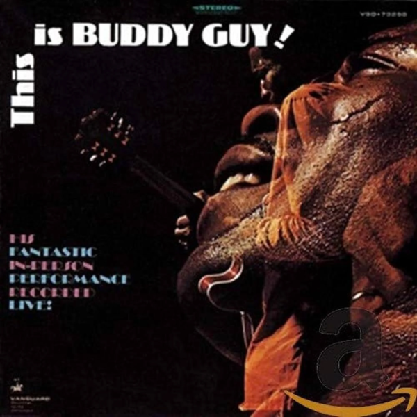 Вінілова платівка Buddy Guy - This Is Buddy Guy! [LP]