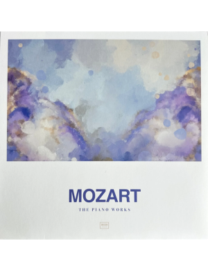 Вінілова платівка Mozart - The Piano Works [LP] (Violet Vinyl)