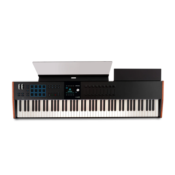 MIDI-клавіатура Arturia KeyLab 88 Mk3 Black + V Collection X – 88 клавіш, молоточкова механіка
