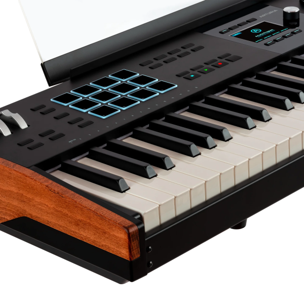 MIDI-клавіатура Arturia KeyLab 88 Mk3 Black + V Collection X – 88 клавіш, молоточкова механіка