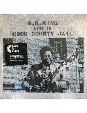 Вінілова платівка B.B. King - Live In Cook County Jail [LP]