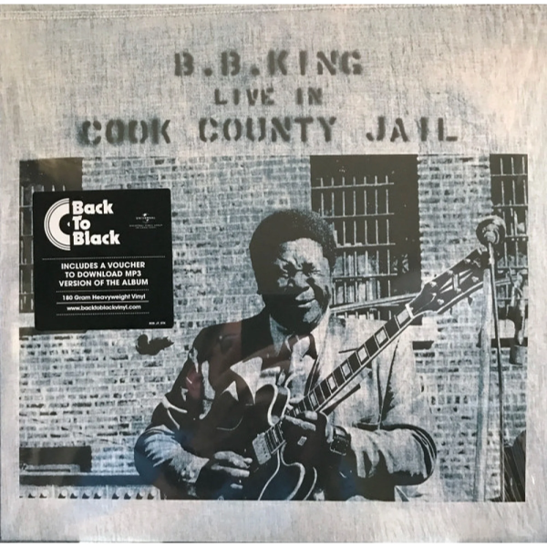 Вінілова платівка B.B. King - Live In Cook County Jail [LP]