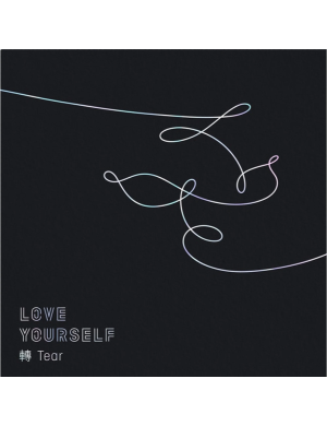 Вінілова платівка BTS - Love Yourself: Tear LP (Colored Vinyl) (White, 180g) [LP]