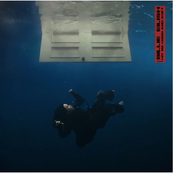 Вінілова платівка Billie Eilish - Hit Me Hard And Soft [LP]