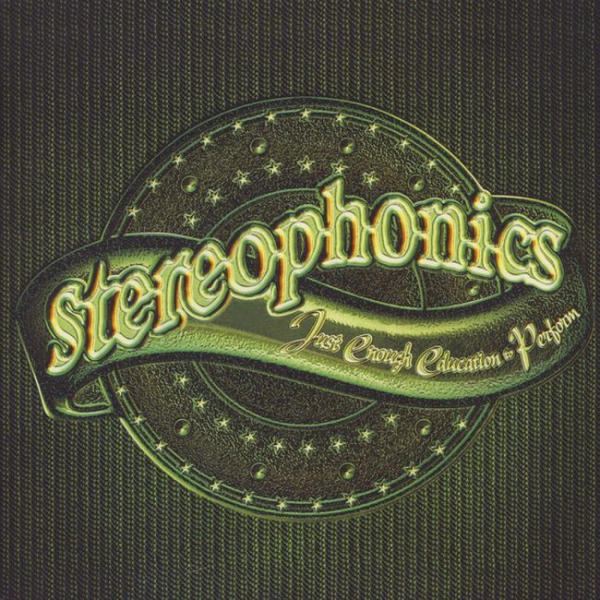 Вінілова платівка Stereophonics - Just Enough Education To Perform [LP]
