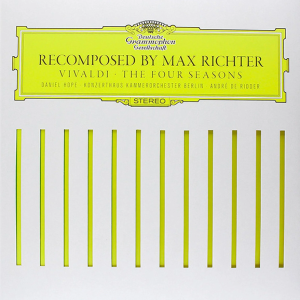 Вінілова платівка Max Richter, Vivaldi*, Daniel Hope · Konzerthaus Kammerorchester Berlin · André de