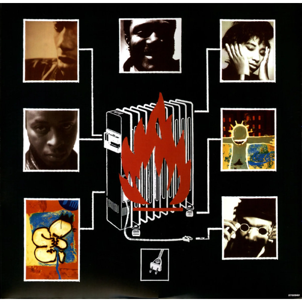 Вінілова платівка Massive Attack - Blue Lines [LP]