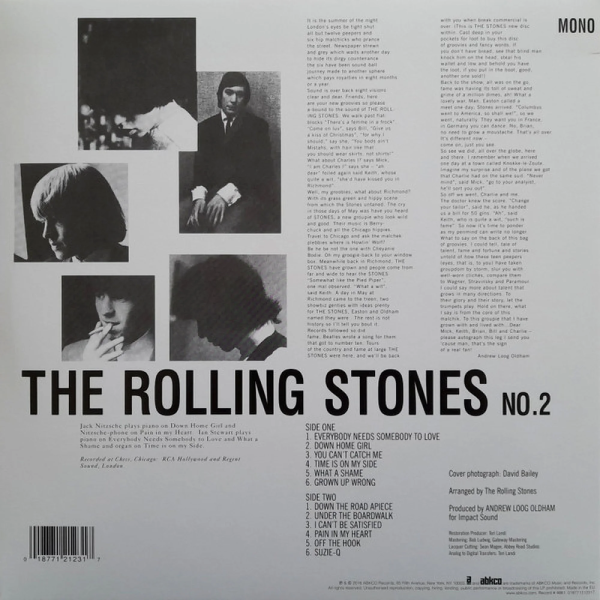 Вінілова платівка The Rolling Stones - The Rolling Stones: No. 2 [LP]