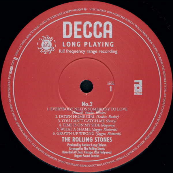 Вінілова платівка The Rolling Stones - The Rolling Stones: No. 2 [LP]